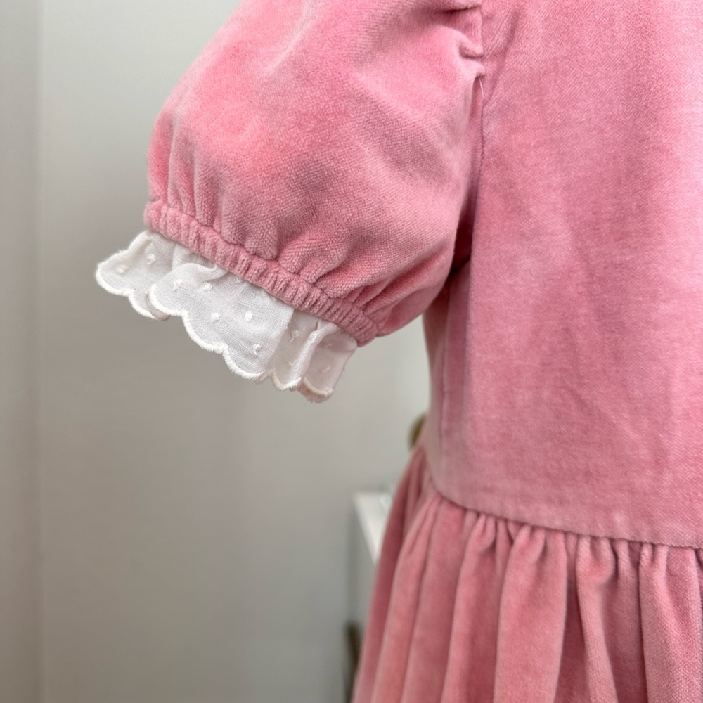 Elegant Pink Kids Formal Dress - Picture 3 of 5